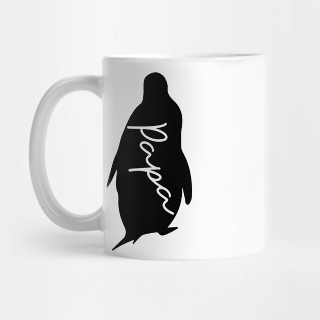 papa penguin by youki